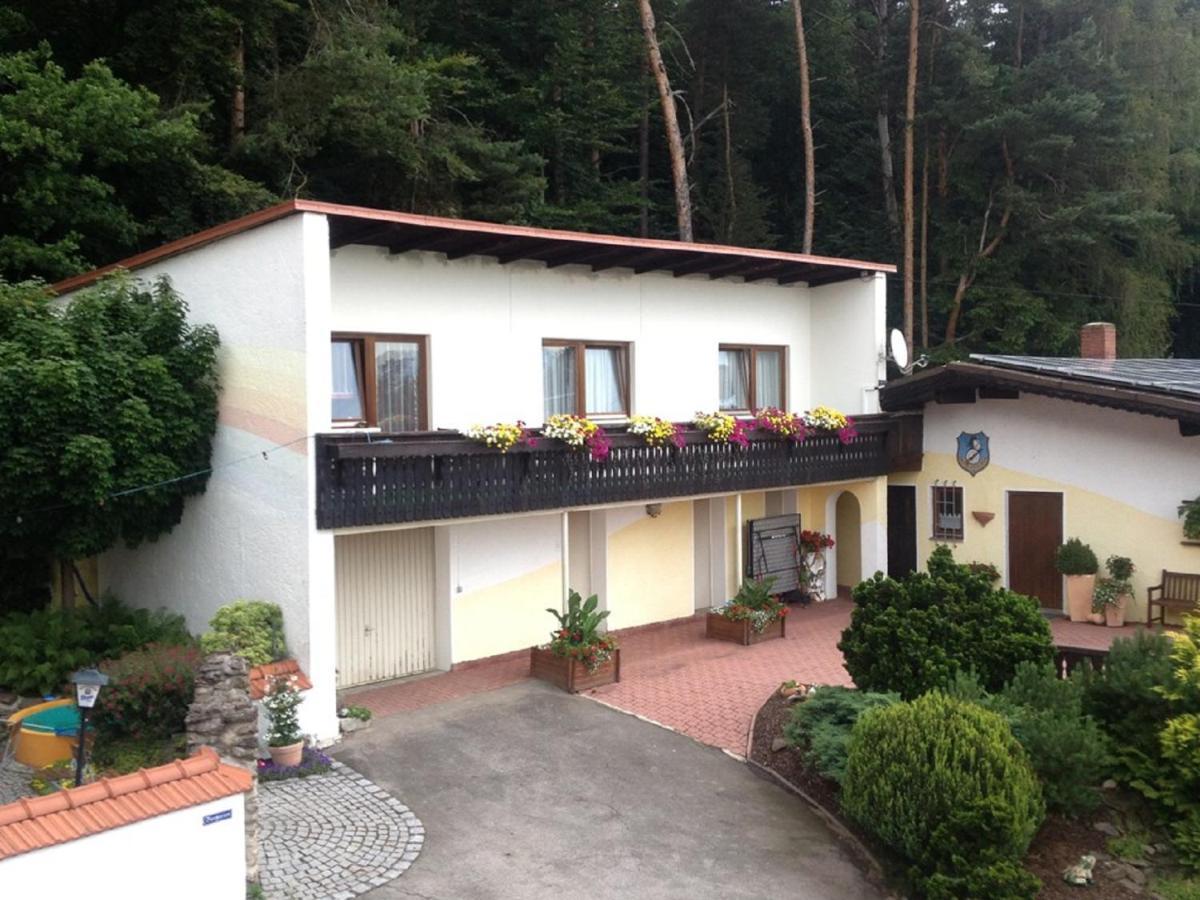 Landhotel Waldesruh 푸어트 임 발트 외부 사진
