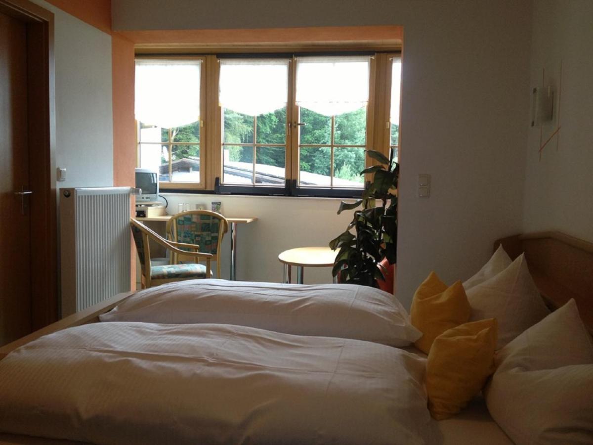 Landhotel Waldesruh 푸어트 임 발트 외부 사진