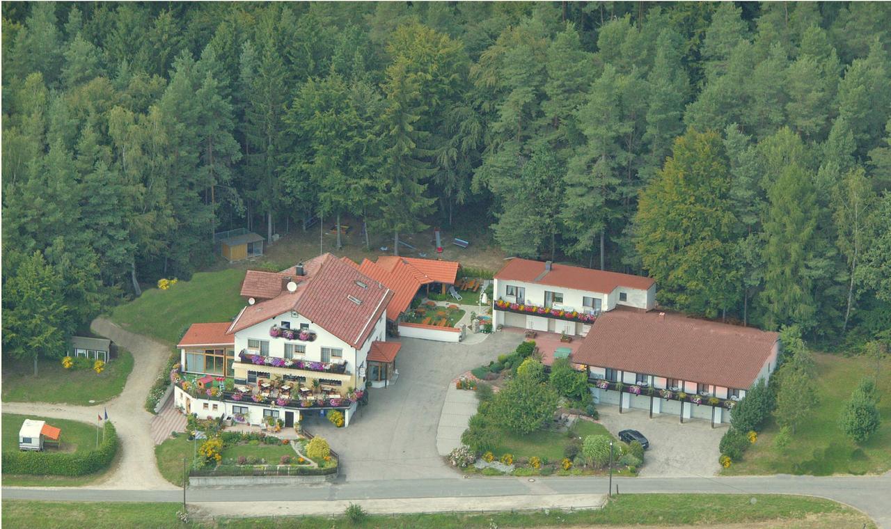 Landhotel Waldesruh 푸어트 임 발트 외부 사진