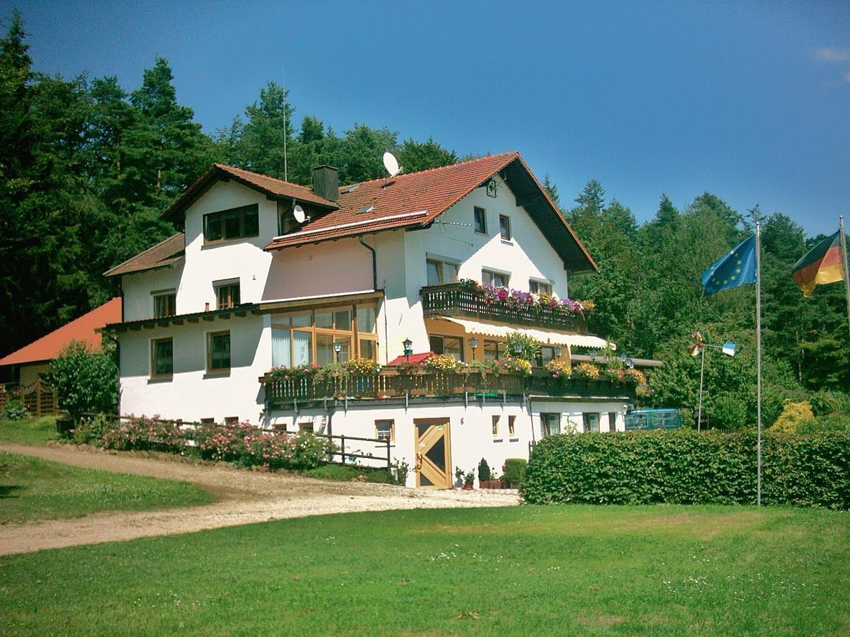 Landhotel Waldesruh 푸어트 임 발트 외부 사진