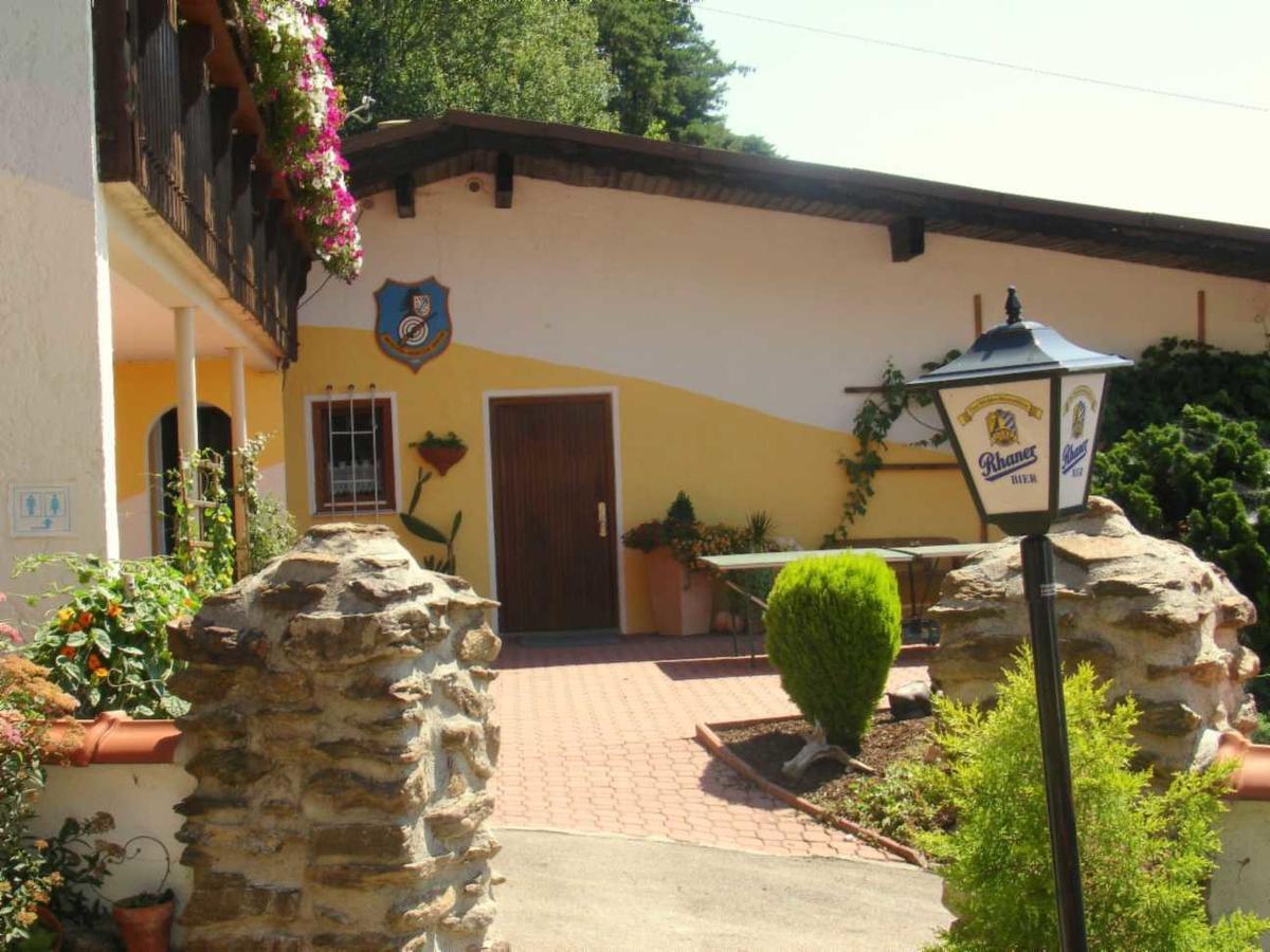 Landhotel Waldesruh 푸어트 임 발트 외부 사진