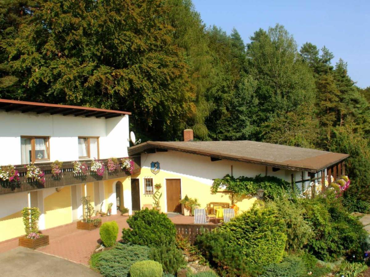 Landhotel Waldesruh 푸어트 임 발트 외부 사진
