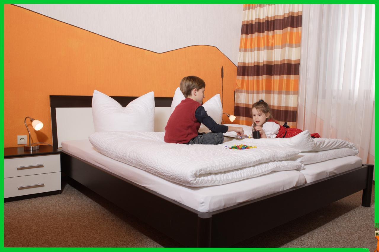 Landhotel Waldesruh 푸어트 임 발트 객실 사진